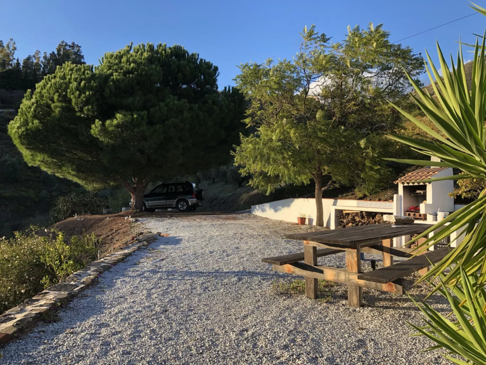 Finca "La Estrella de Cómpeta". - Buiten