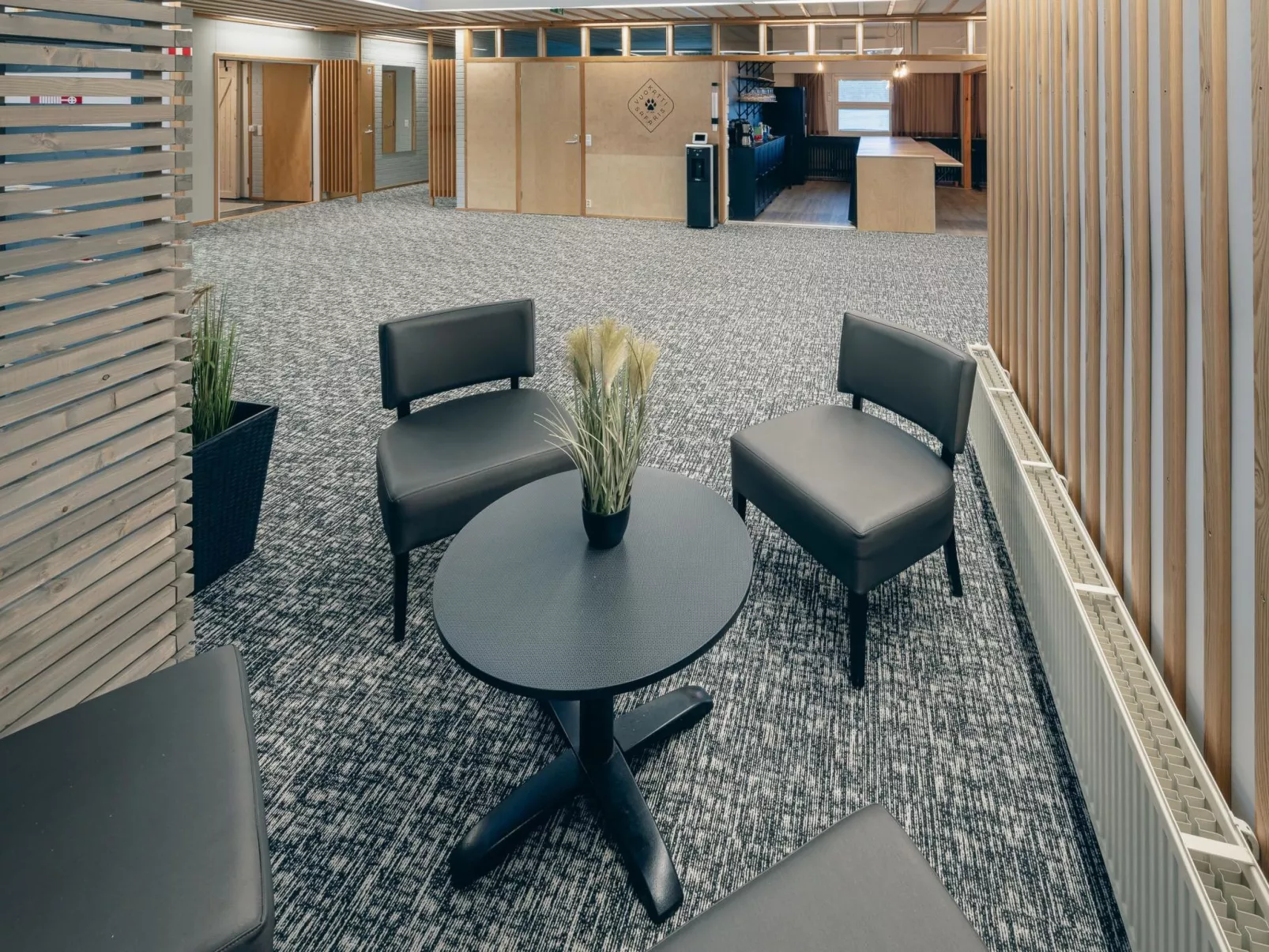 Ruokolan kartano - Binnen