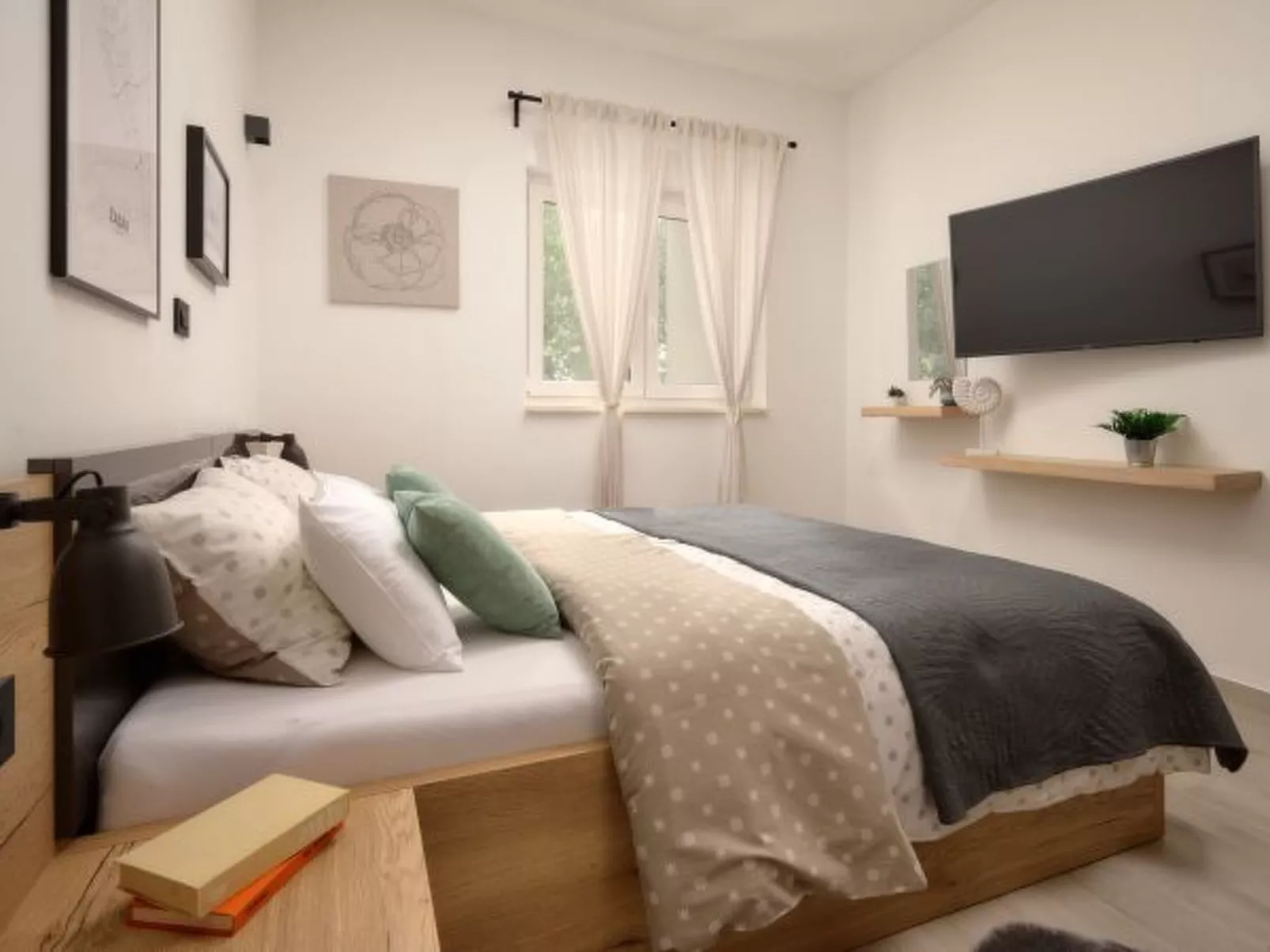 Beautiful Villa Katharina with pool - Binnen