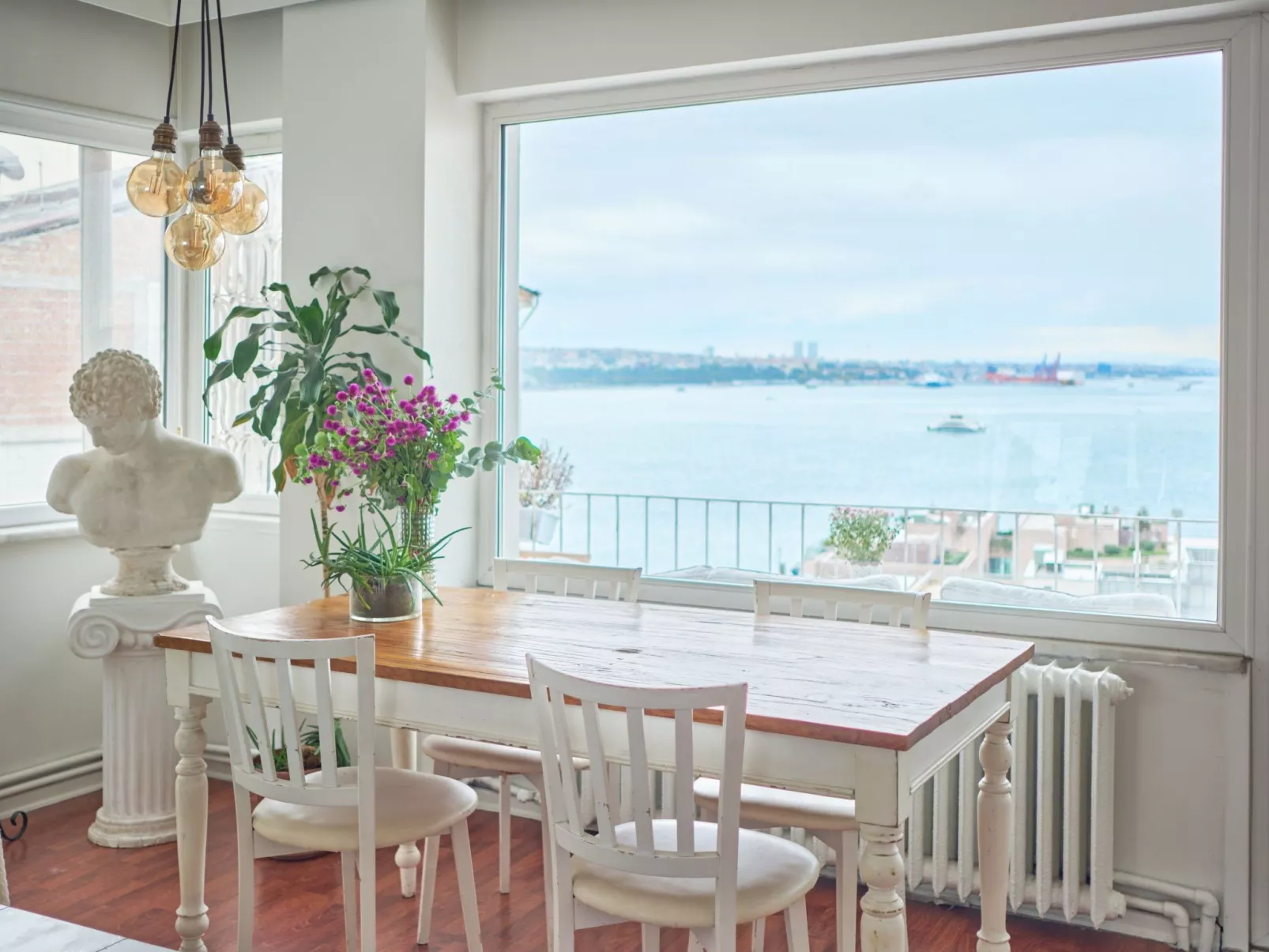 Wohnung mit Blick auf die Halbinsel von Istanbul - Binnen