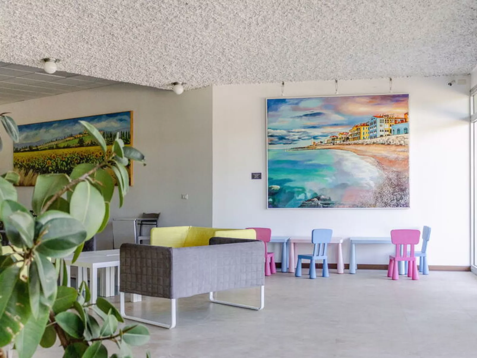 Suite Mareconero - Binnen