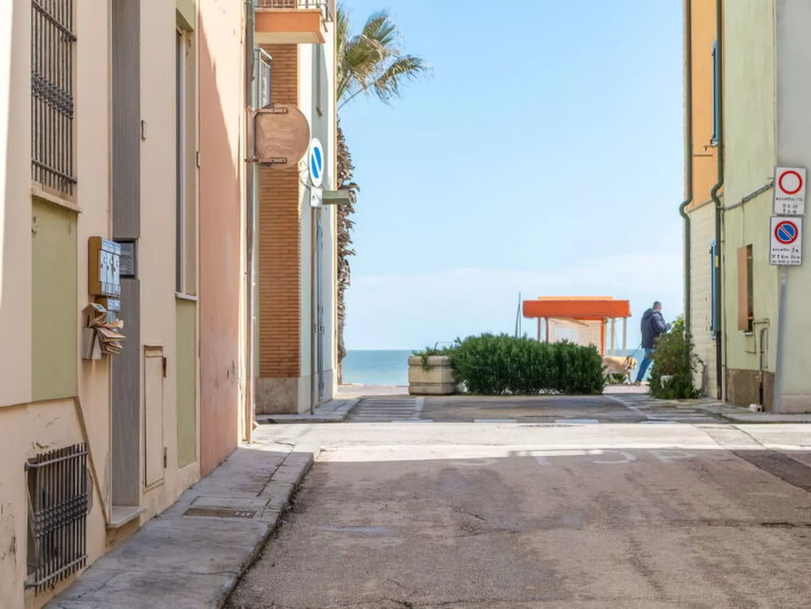 La Rondine Apartment - Buiten