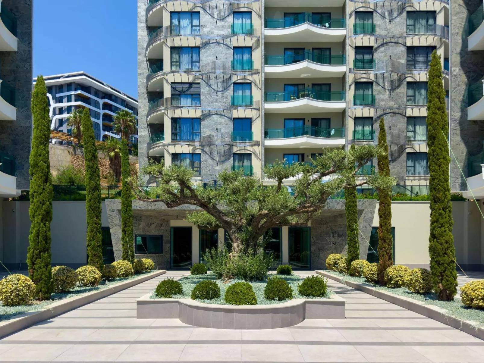 Qoople Eхсellence A-49 neue Wohnung am Meer - Buiten