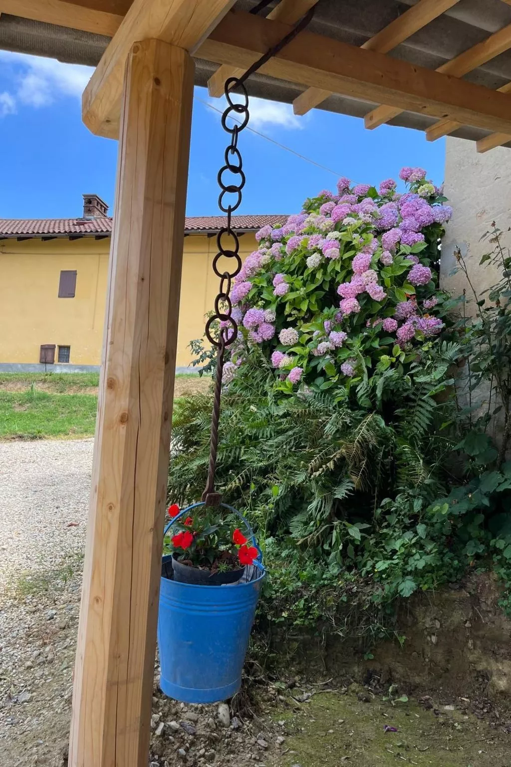 Orchideen-Zimmer - Buiten