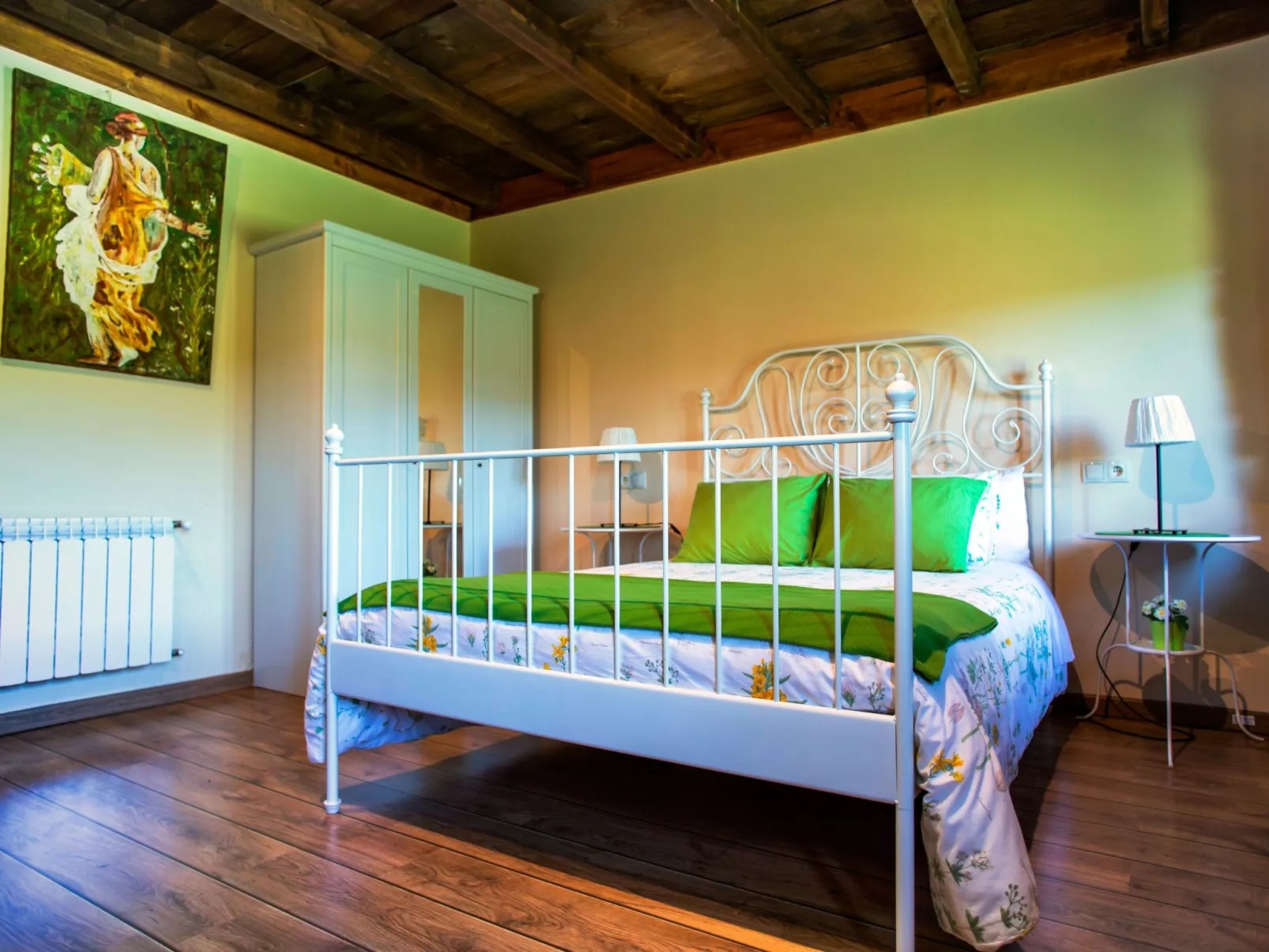 Ländliches Haus Ruralmedulas, 10 Personen - Binnen