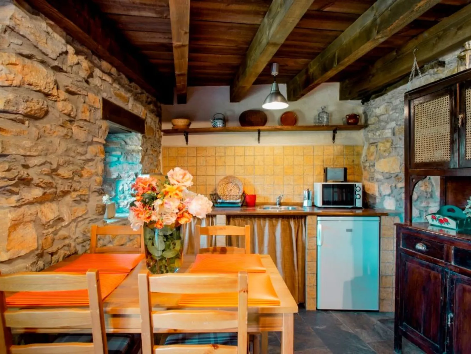 Ländliches Haus Médulas 2. für 4 PAX belegbar - Binnen