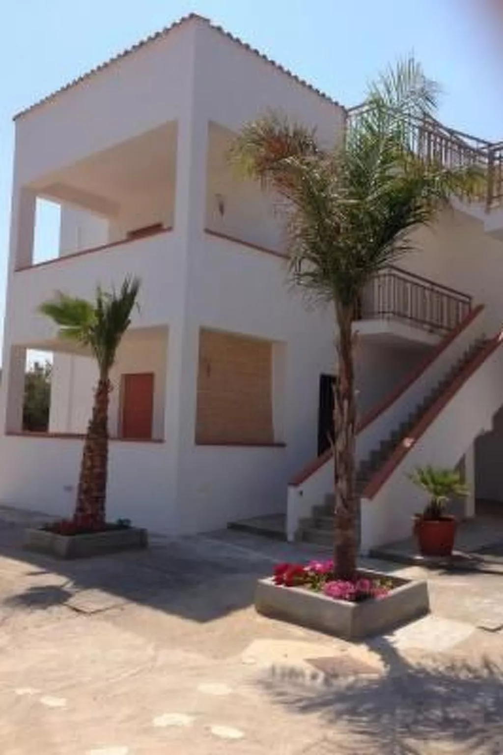 Große Wohnung in Balestrate mit Grill und Garten - Buiten