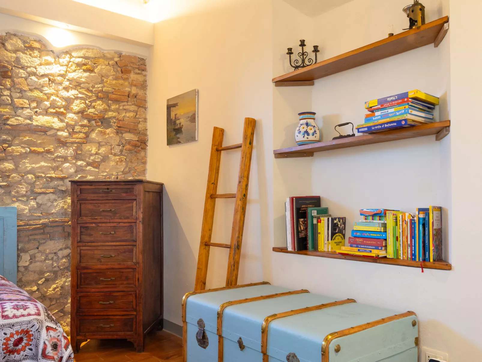 La casa del Prime - Binnen