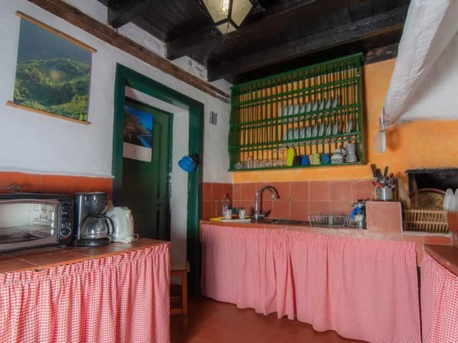 Fachwerkhaus "Askanova". - Binnen