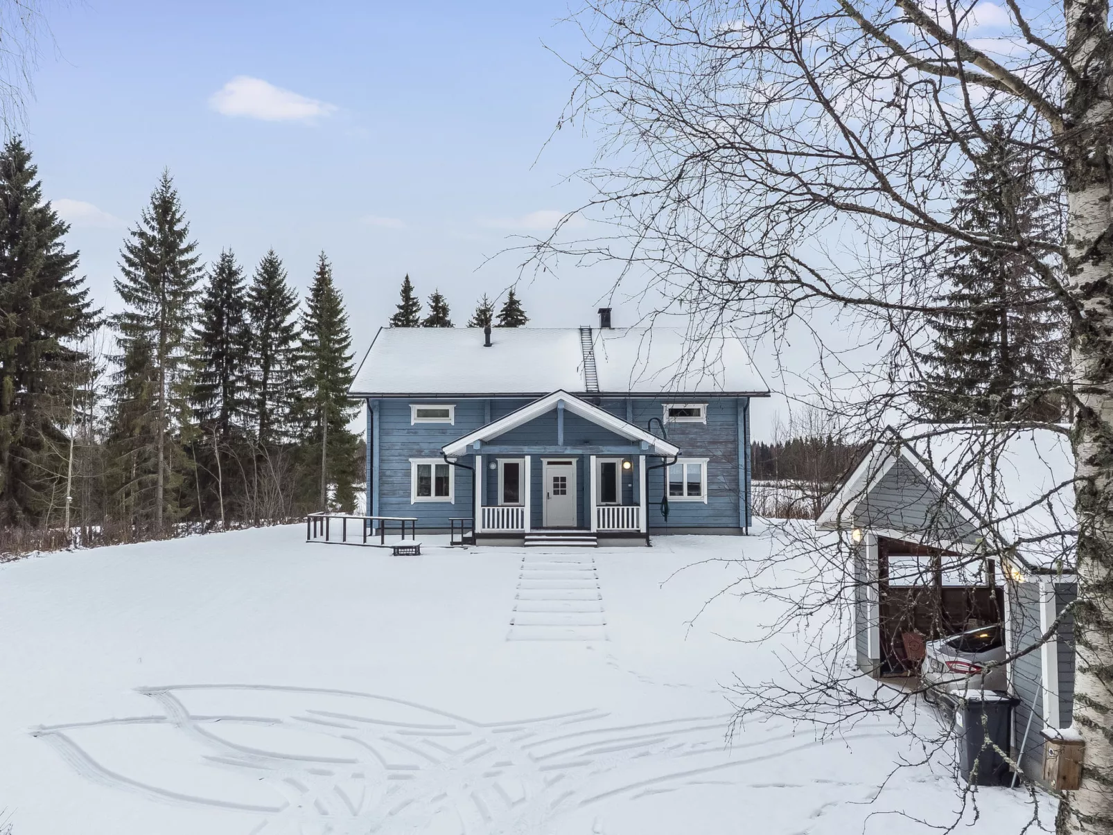 Villa ulperi - Binnen