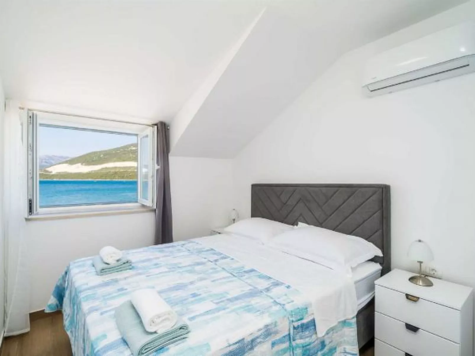 Beachfront Villa Olive Mill with pool - Image-tags.info