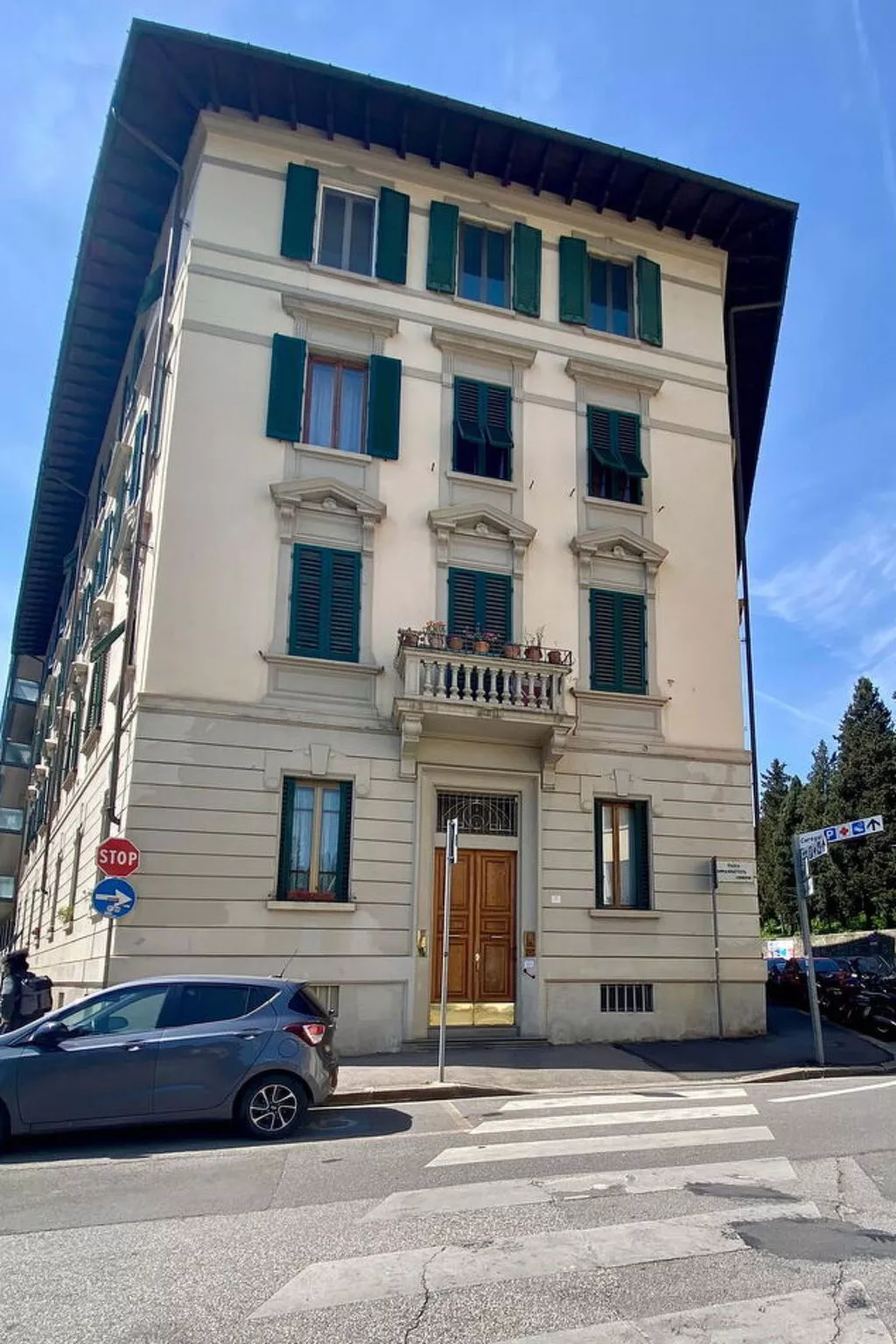 Green Suite Florence - Buiten