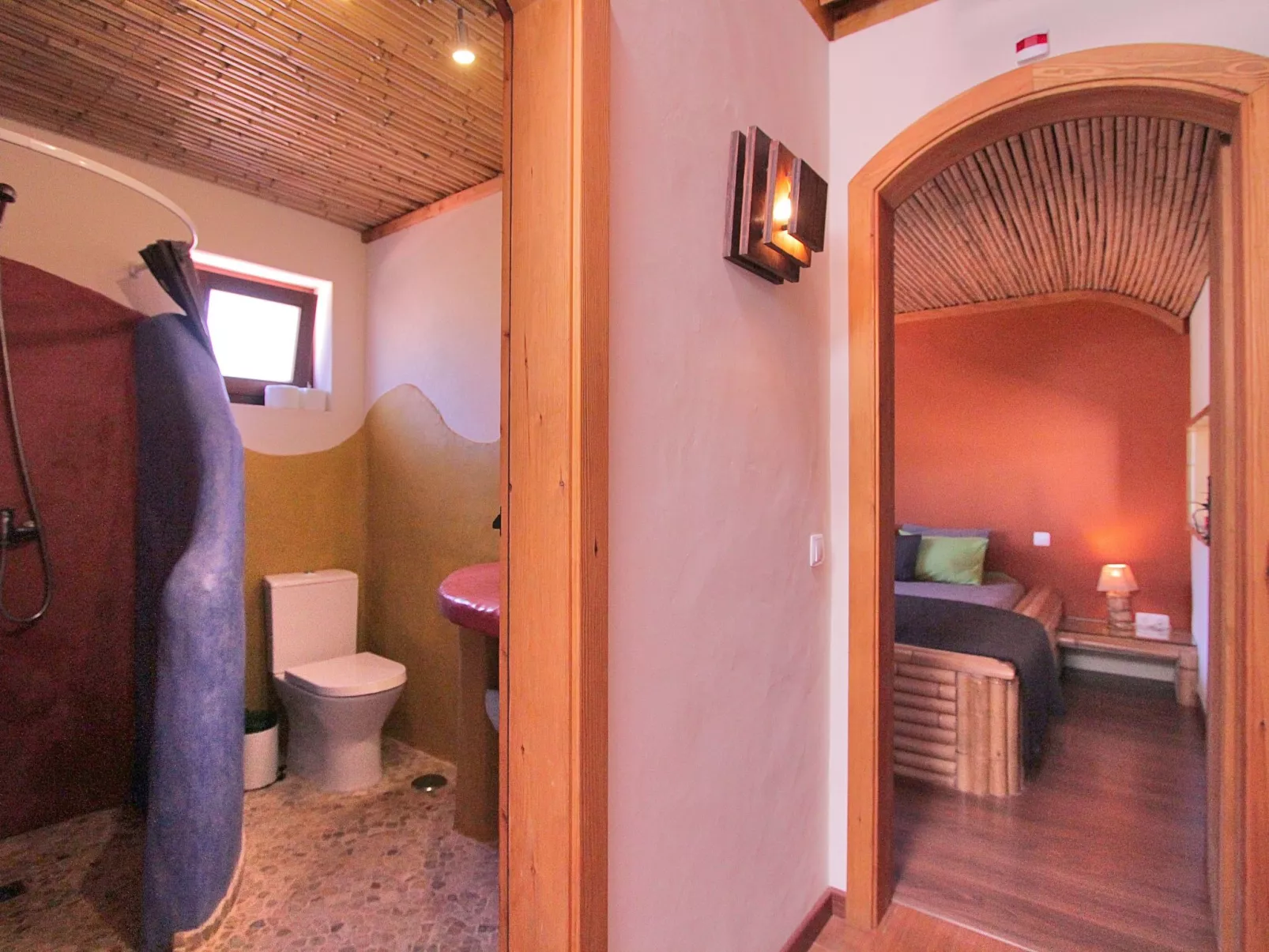 Romantisch und einzigartig "Das Bambus-Apartment" - Binnen