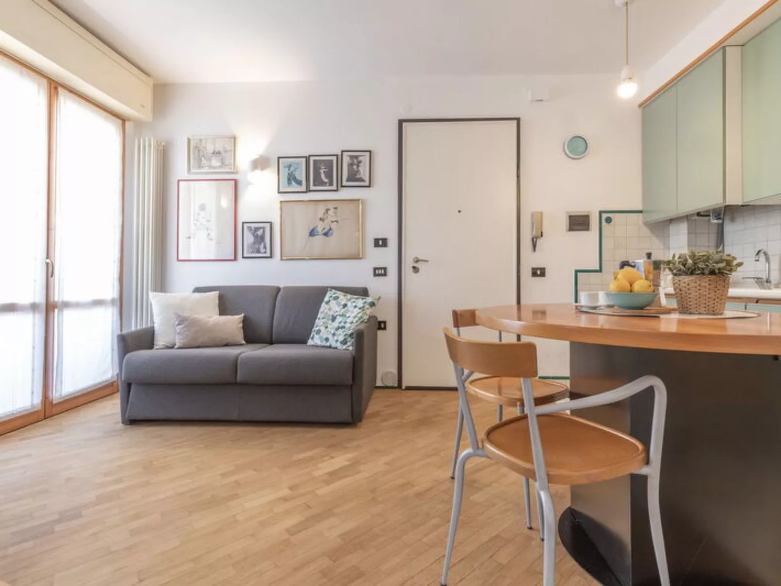 Fano Lighthouse - Binnen