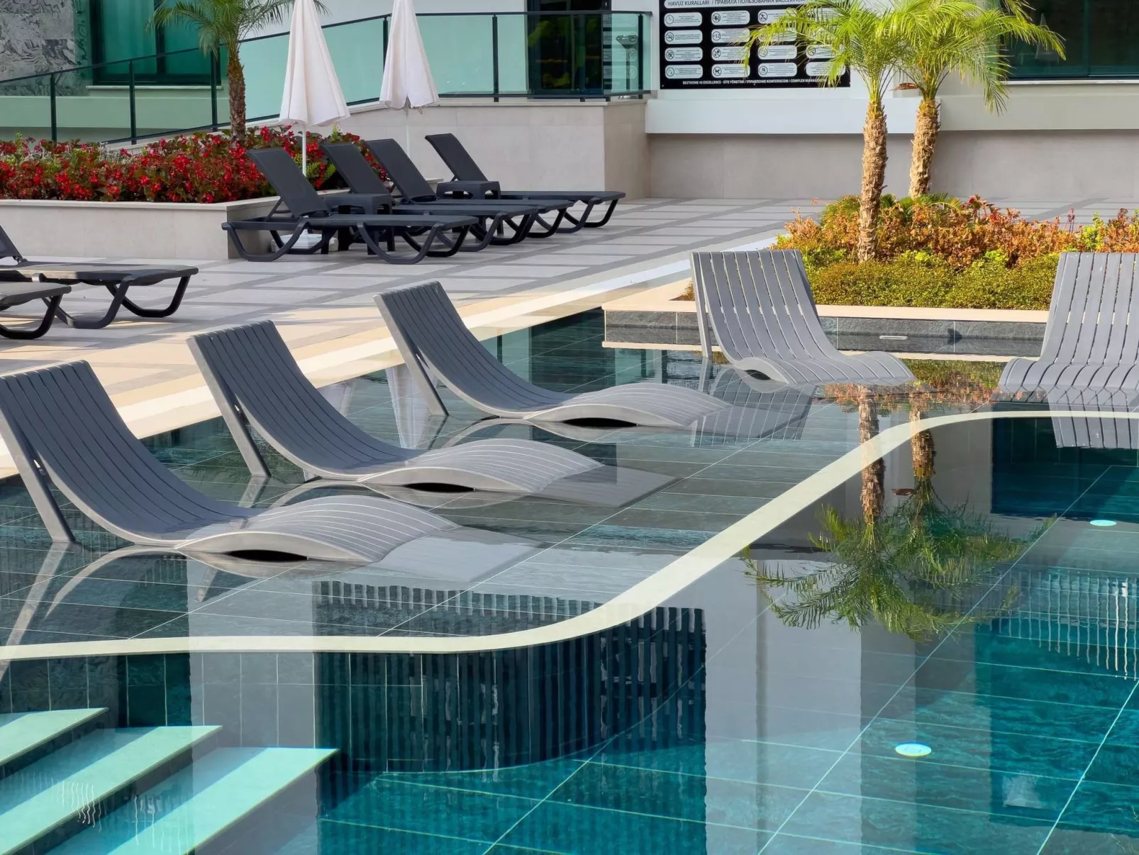 Qoople Eхсellence A-14 neue Wohnung am Meer - Buiten