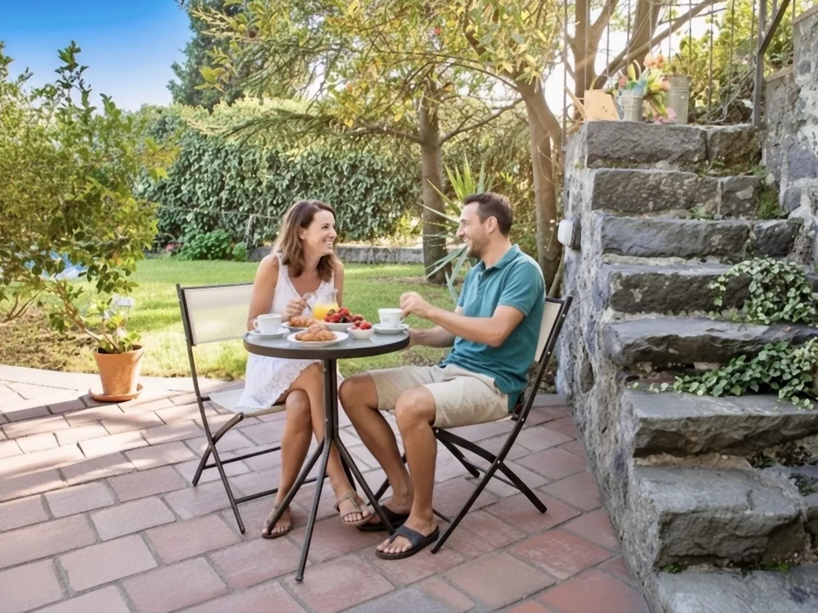 Chalet am Ätna - Buiten