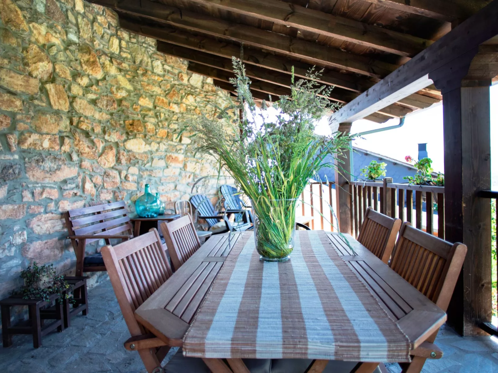 Ländliches Haus Medulas 3 Belegung für 4 6 PAX - Buiten