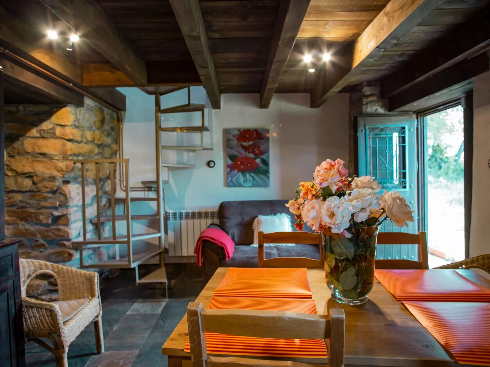 Ländliches Haus Médulas 2. für 4 PAX belegbar - Binnen