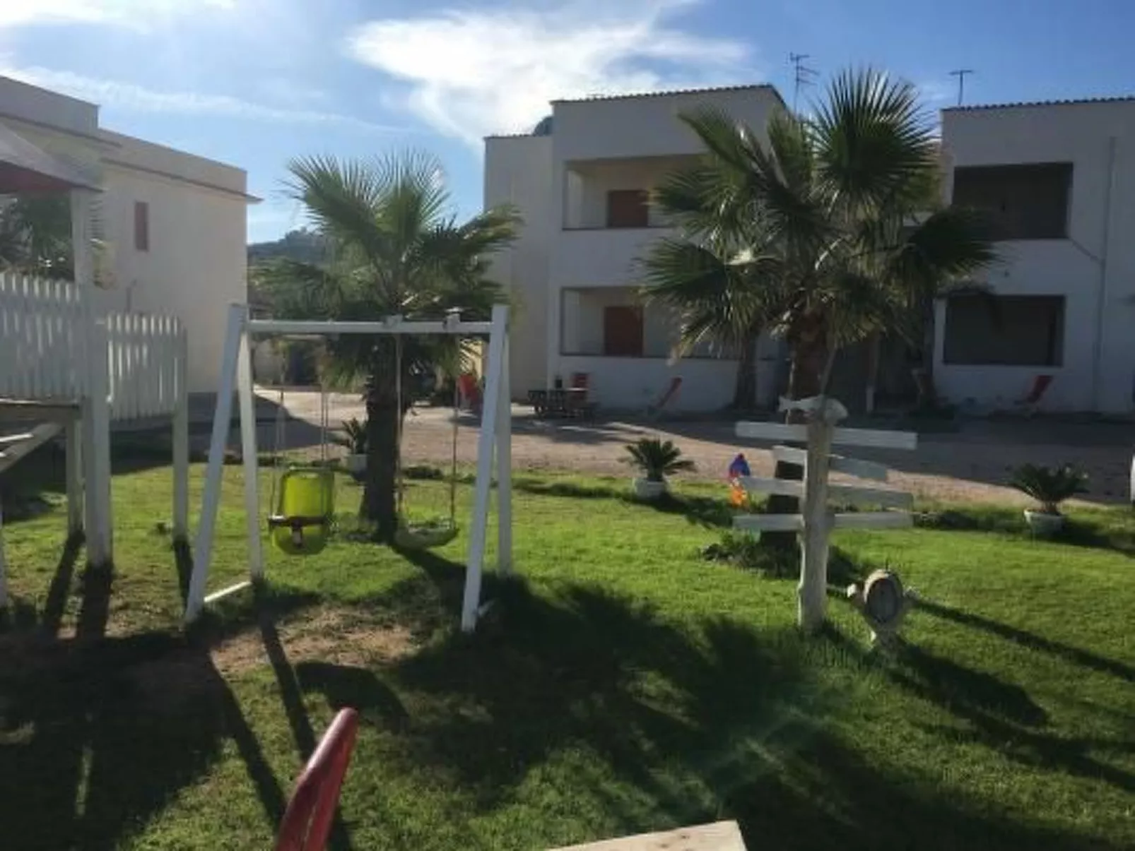 Große Wohnung in Balestrate mit Grill und Garten - Buiten