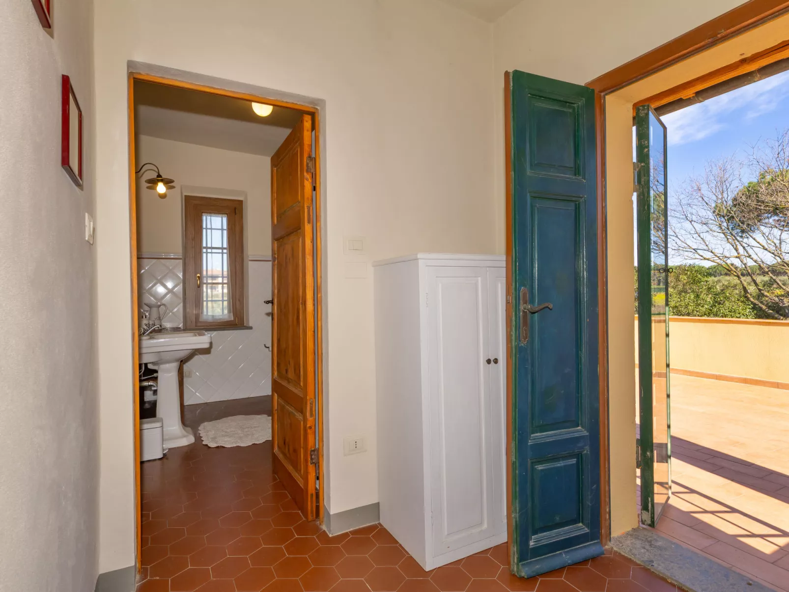 La casa del Prime - Binnen