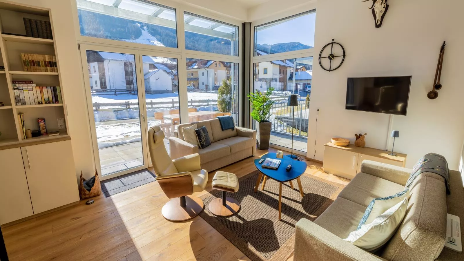 Kreischberg The Exclusive 13-Woonkamer
