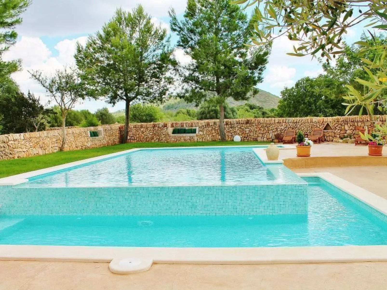 Finca "Son Gabriela" mit eigener Terrasse - Buiten