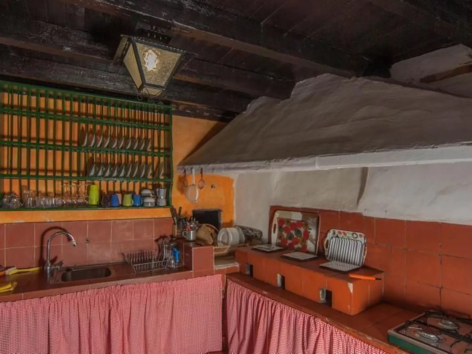 Fachwerkhaus "Askanova". - Binnen