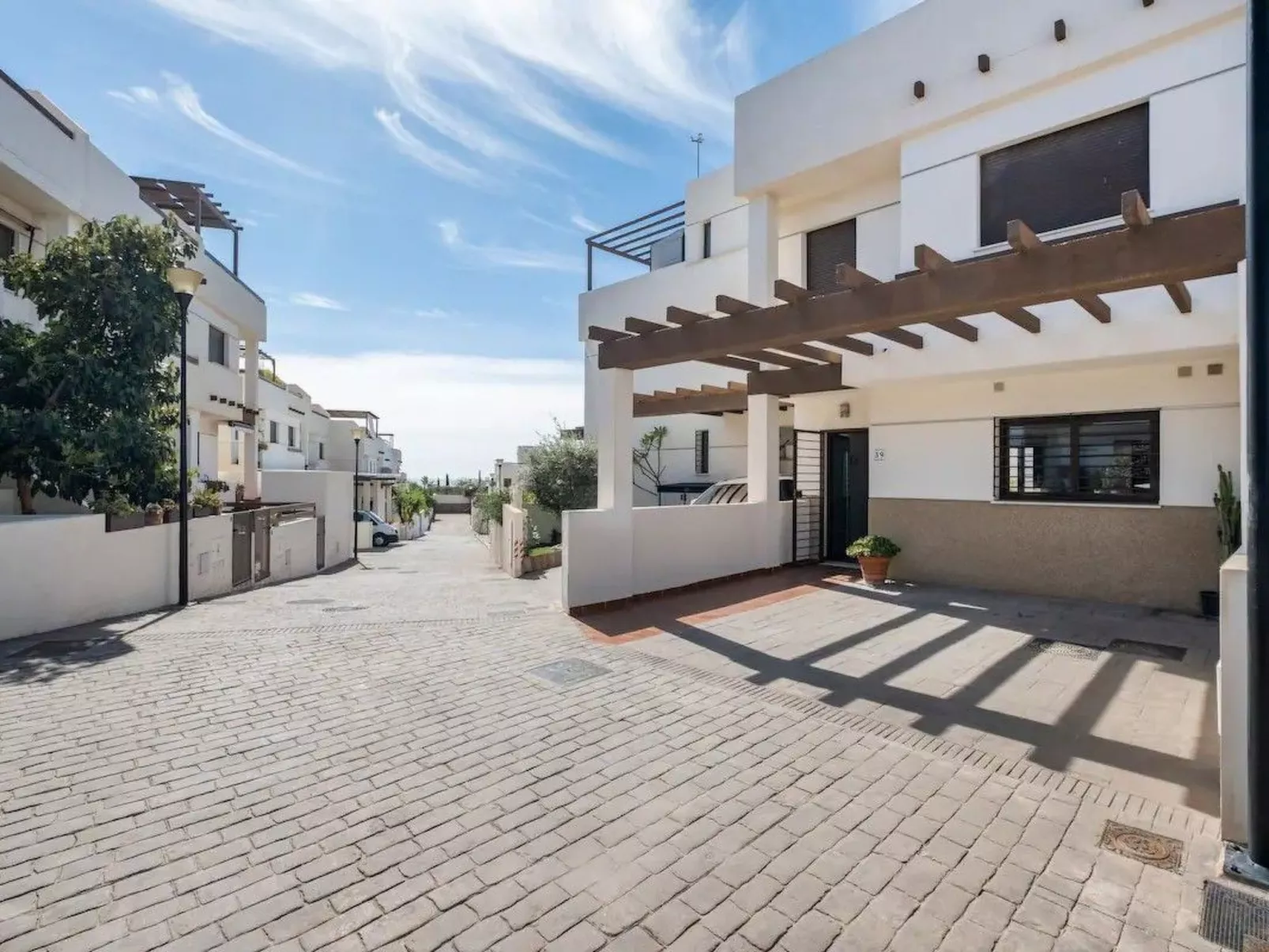 "Casa Valle Niza" mit Pool - Buiten