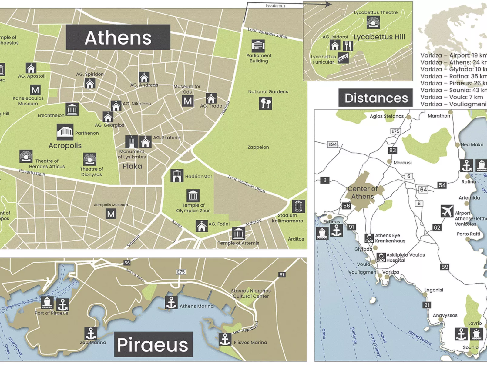 Starapartment Athens-Varkiza Top 1 - Image-tags.info