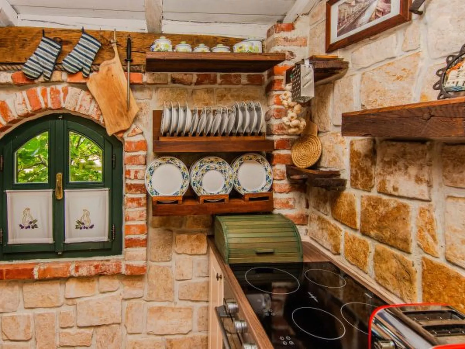 Rustical Villa VERDE with pool - Image-tags.info