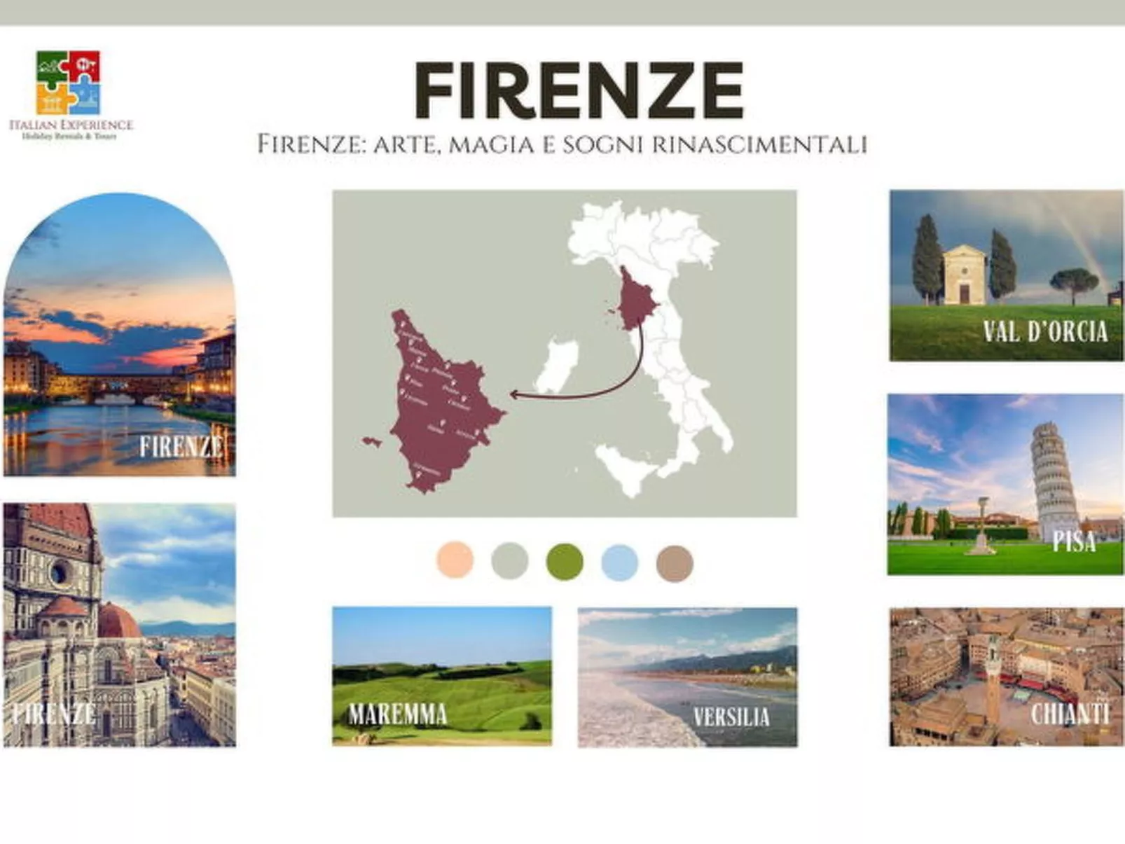 Green Suite Florence - Buiten