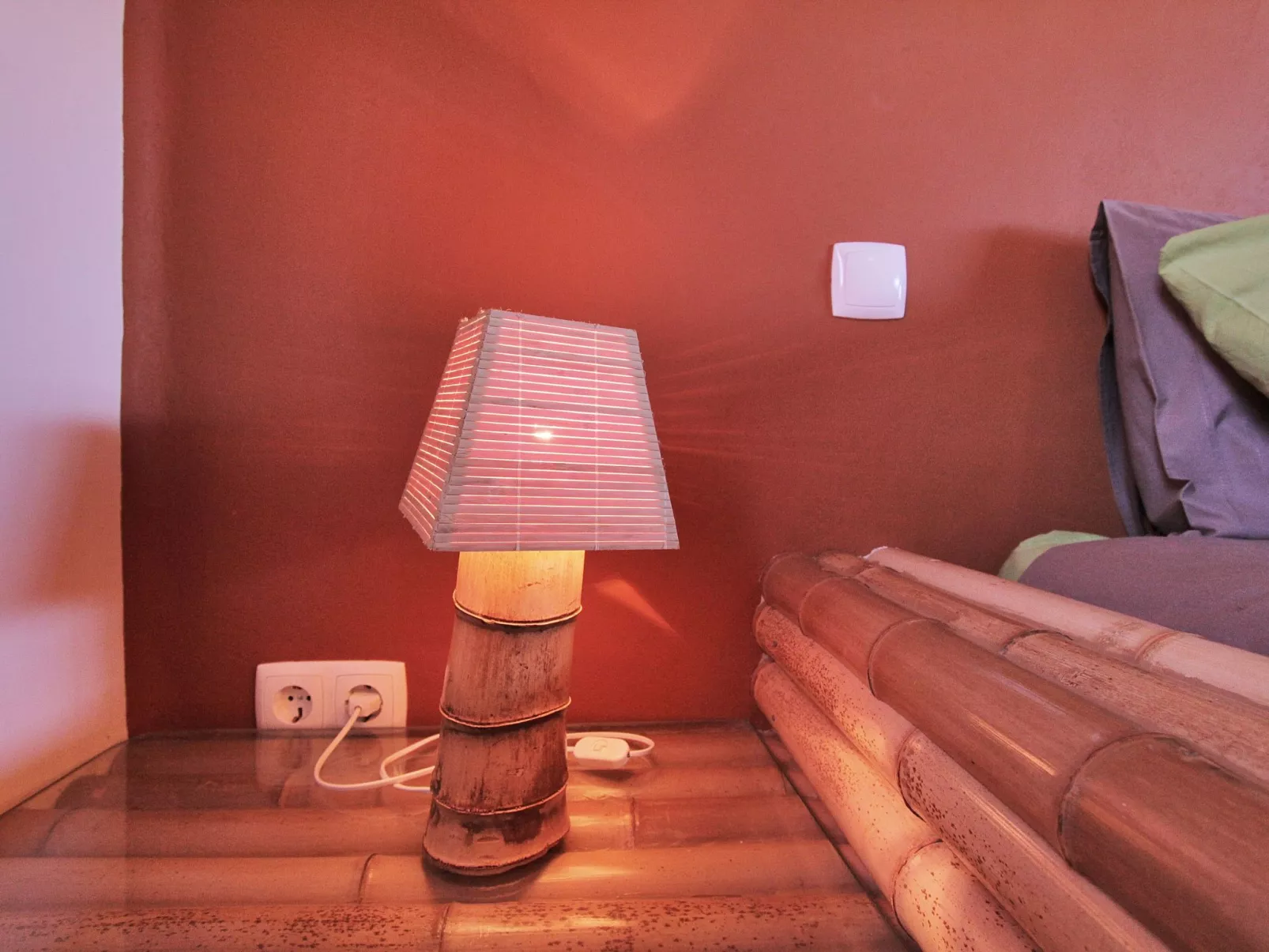 Romantisch und einzigartig "Das Bambus-Apartment" - Binnen