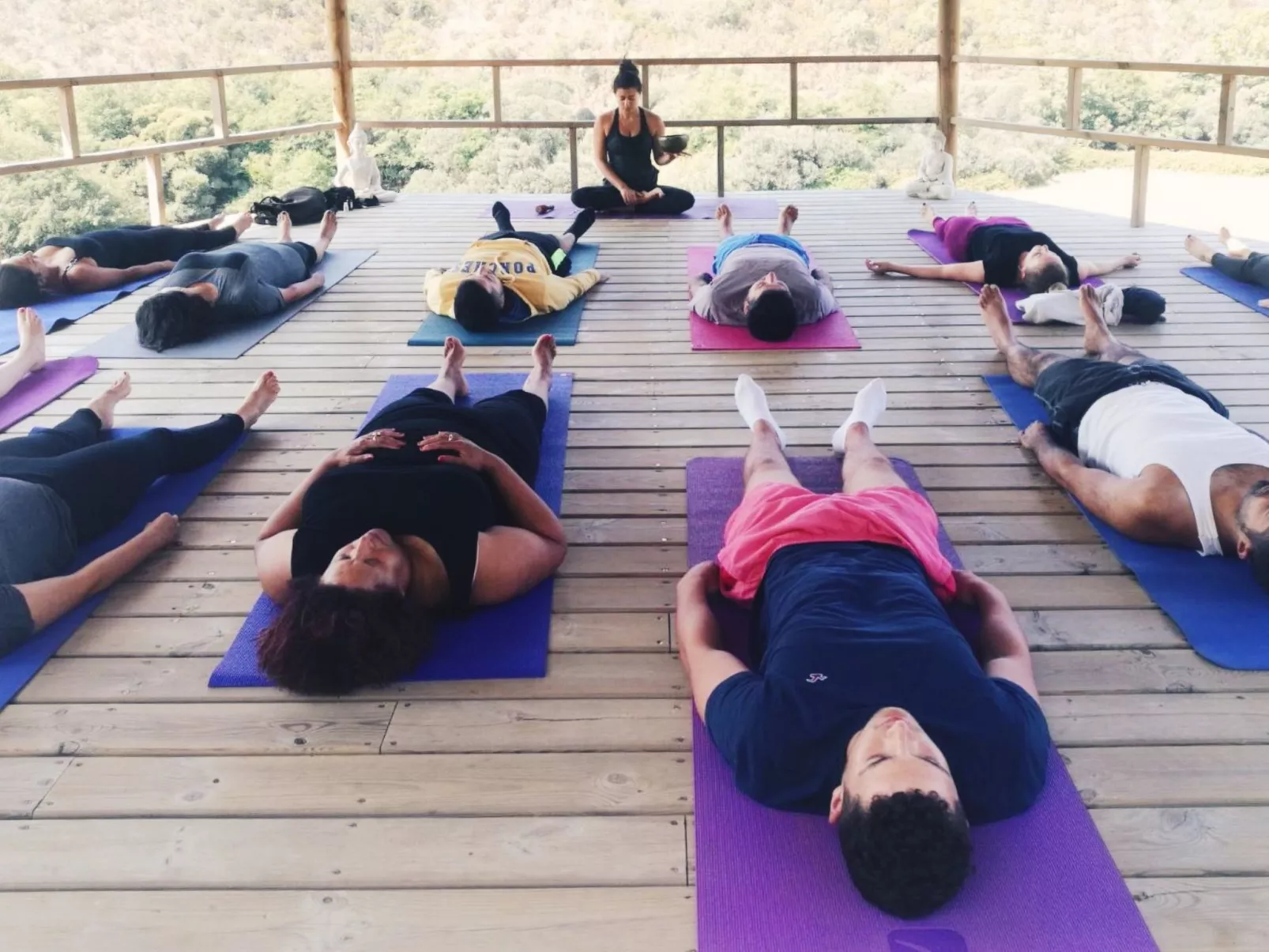 "The Natural Elements" - Binnen