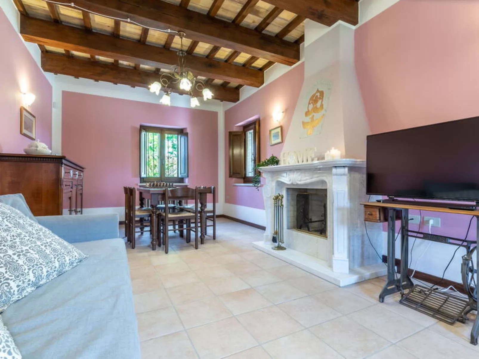 Villa Vagnini - Binnen