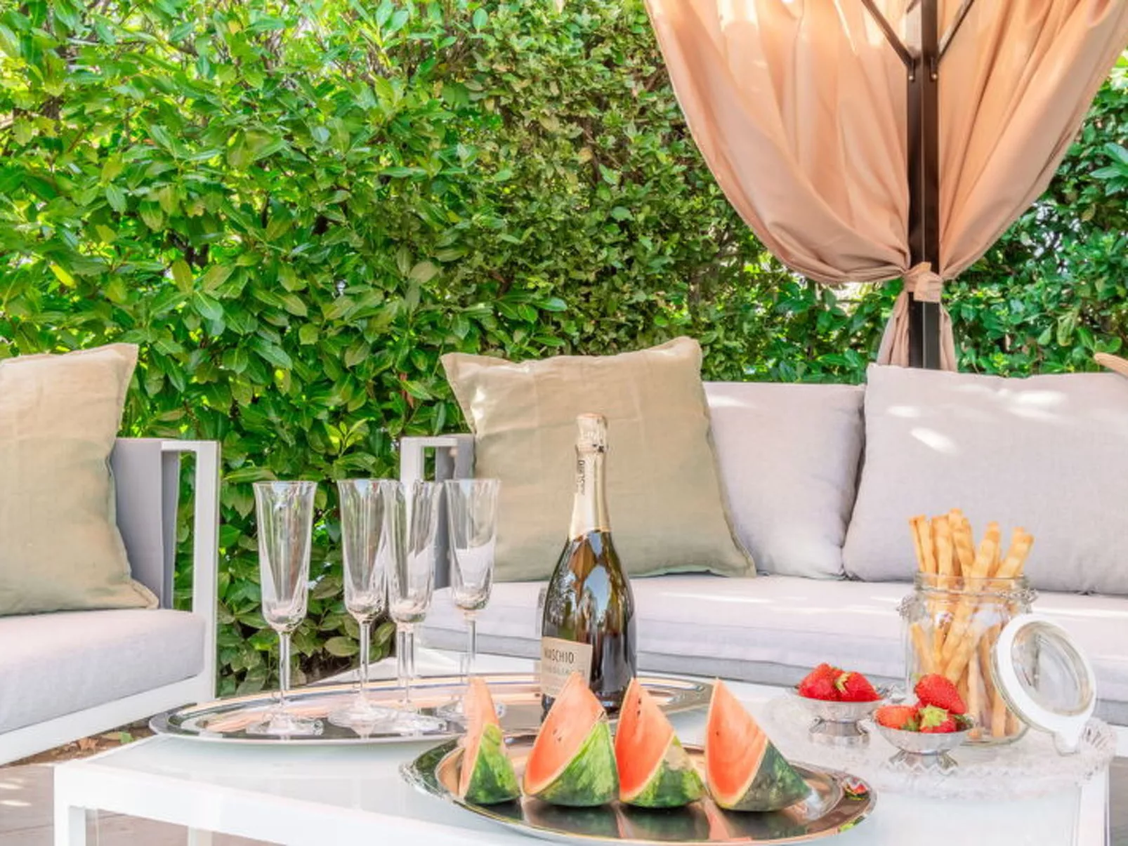 Villa i Portici - Binnen