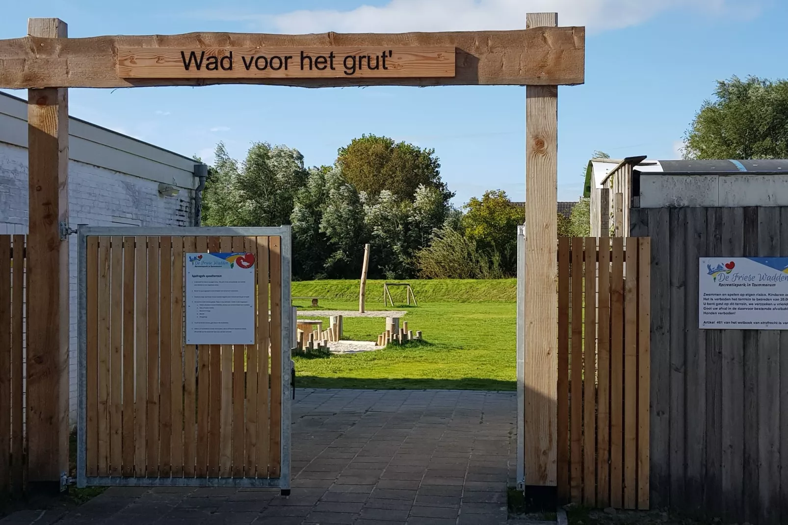 Recreatiepark de Friese Wadden 32-Faciliteiten