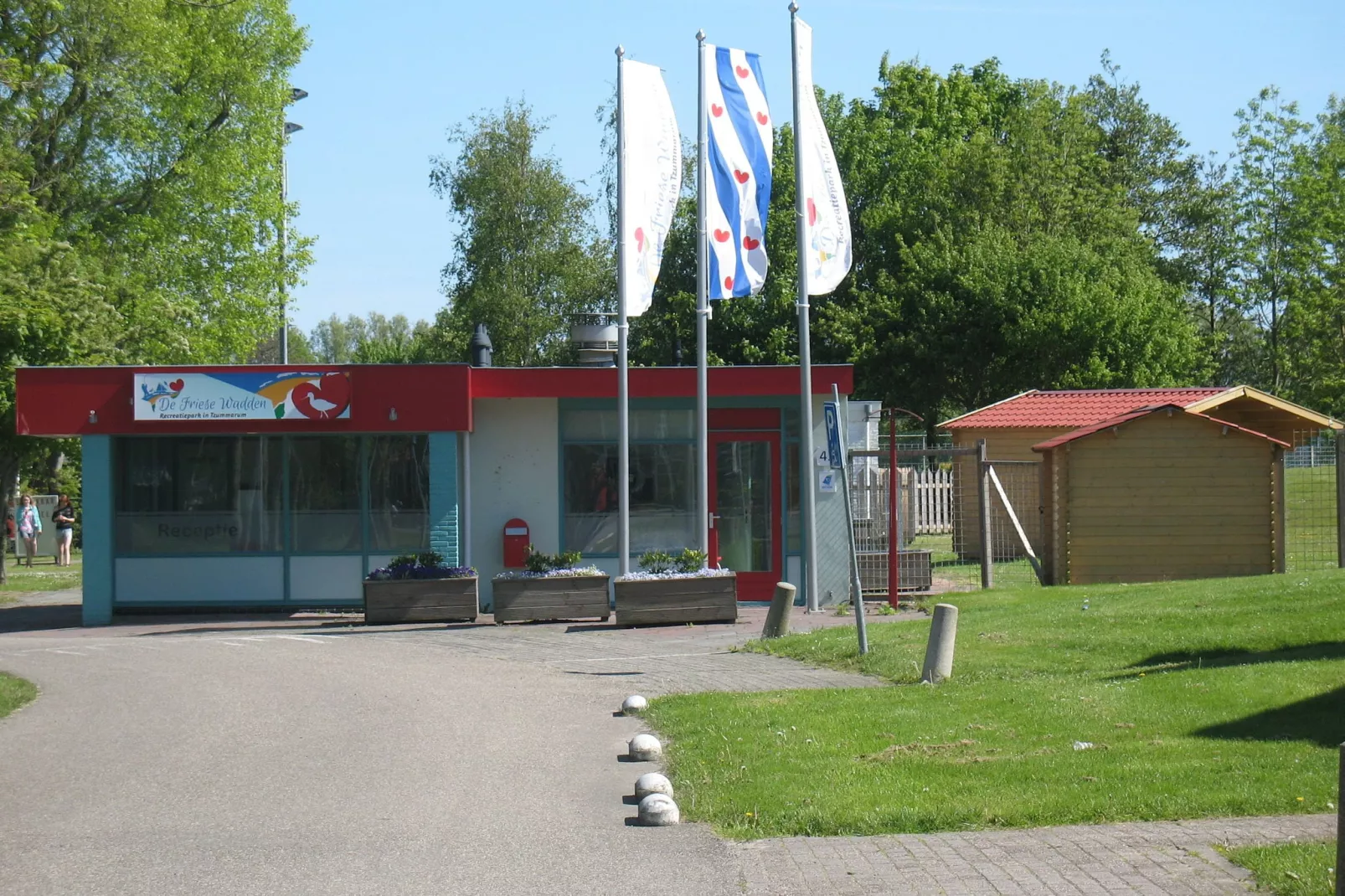 Recreatiepark de Friese Wadden 32-Faciliteiten