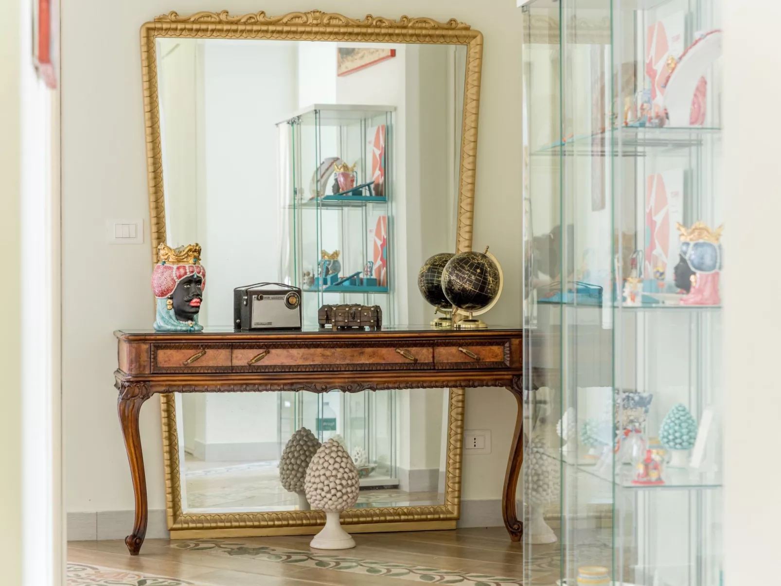 Aus der Tradition geboren, aber in die Innovation eingetaucht - Binnen