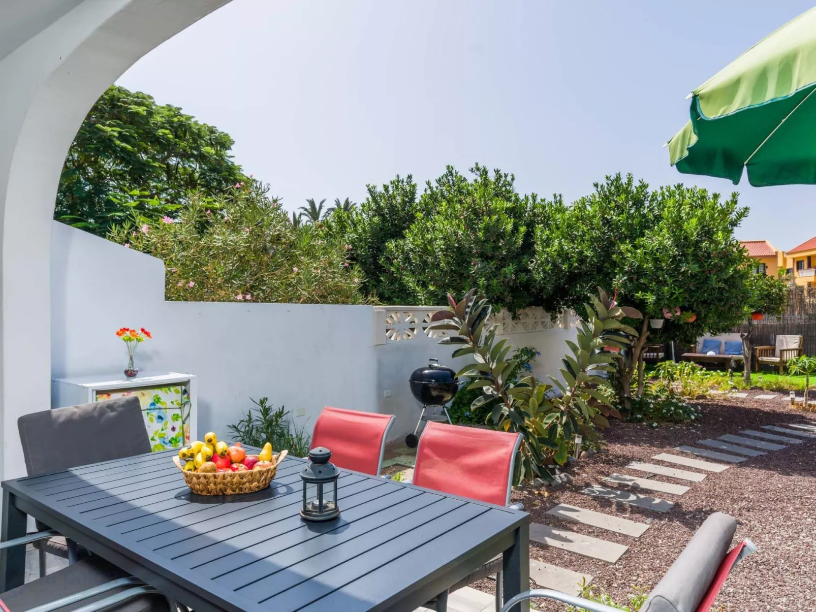 Wohnung "Los Medanos" in Strandnähe - Buiten