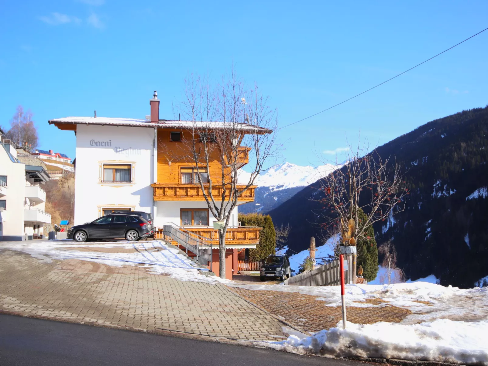 Garni Regina - Buiten