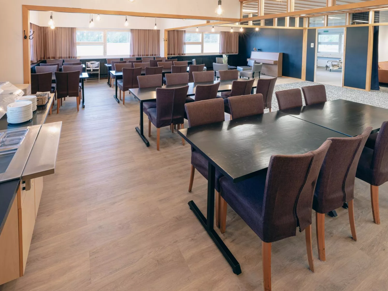 Ruokolan kartano - Binnen