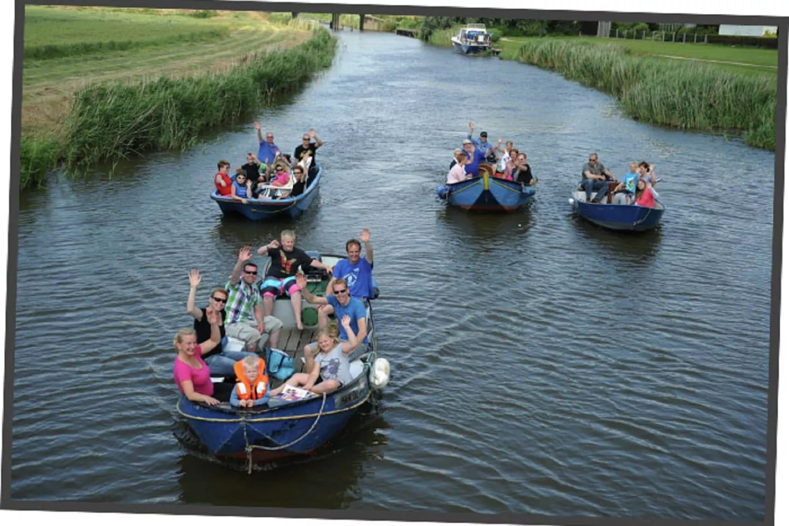 Recreatiepark de Friese Wadden 33-Gebieden zomer 20km