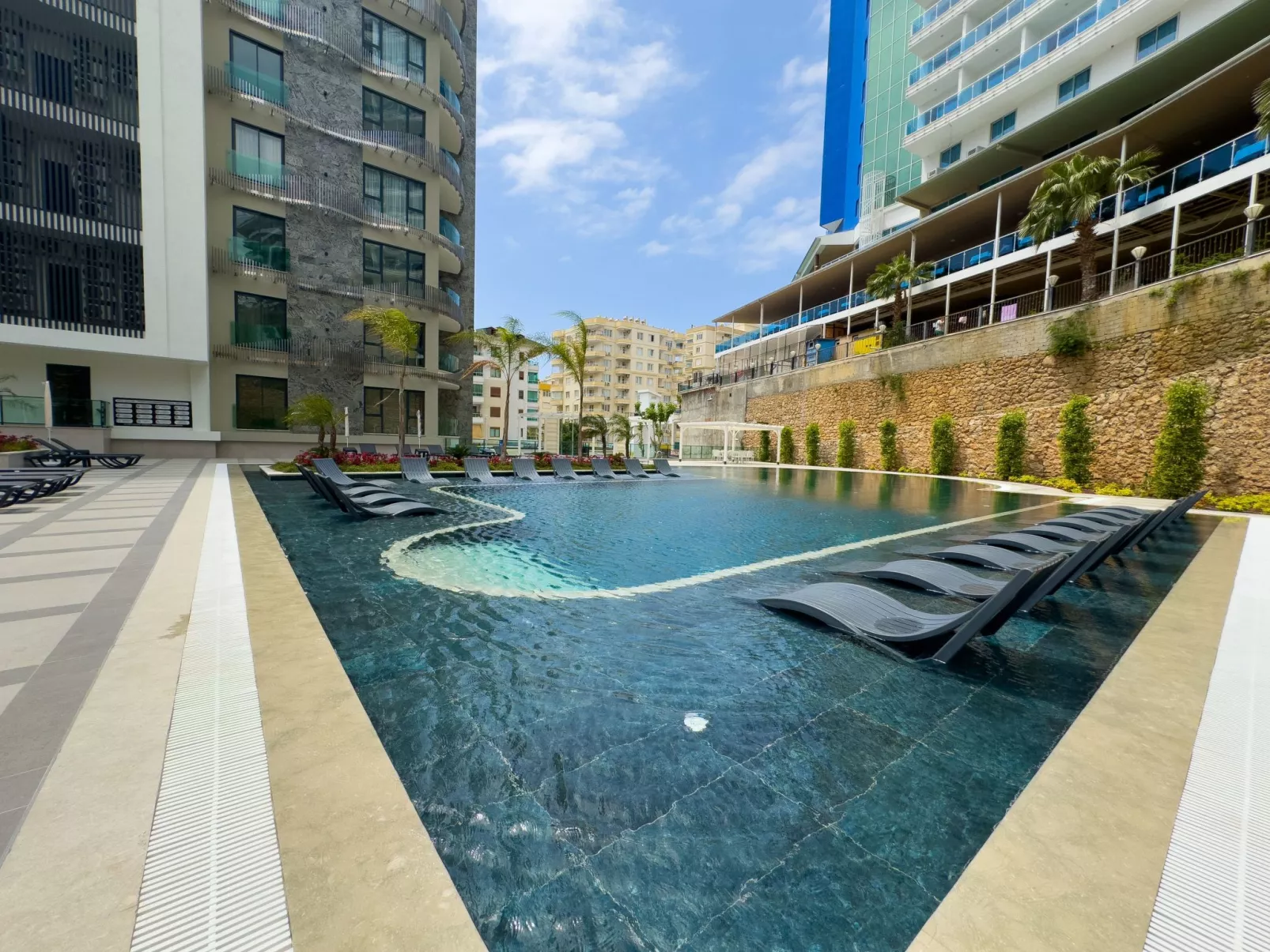 Qoople Excellence A-45 neue Wohnung am Meer - Buiten