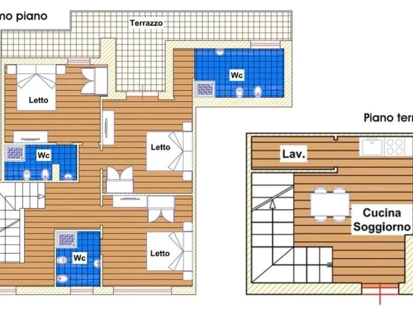 Villa Carlino White - Binnen