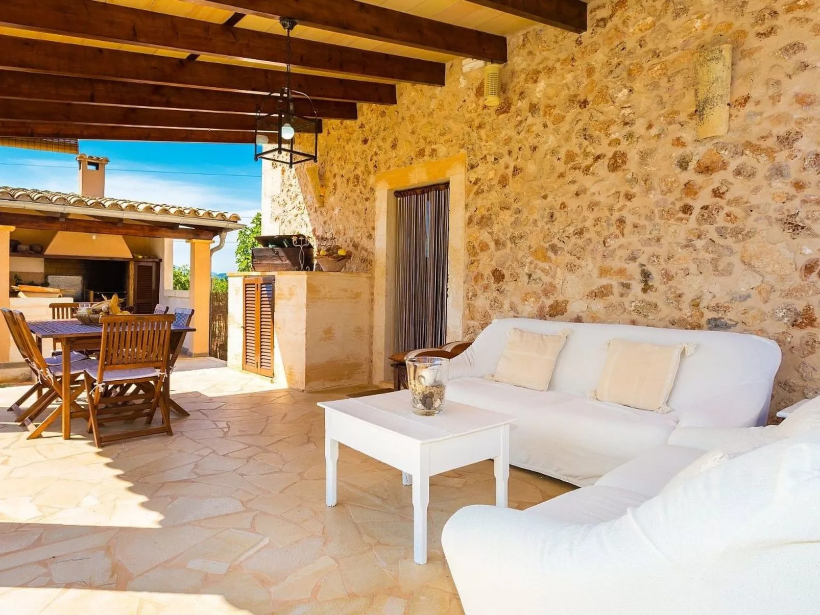 Finca 'Villa Carritx - Binnen