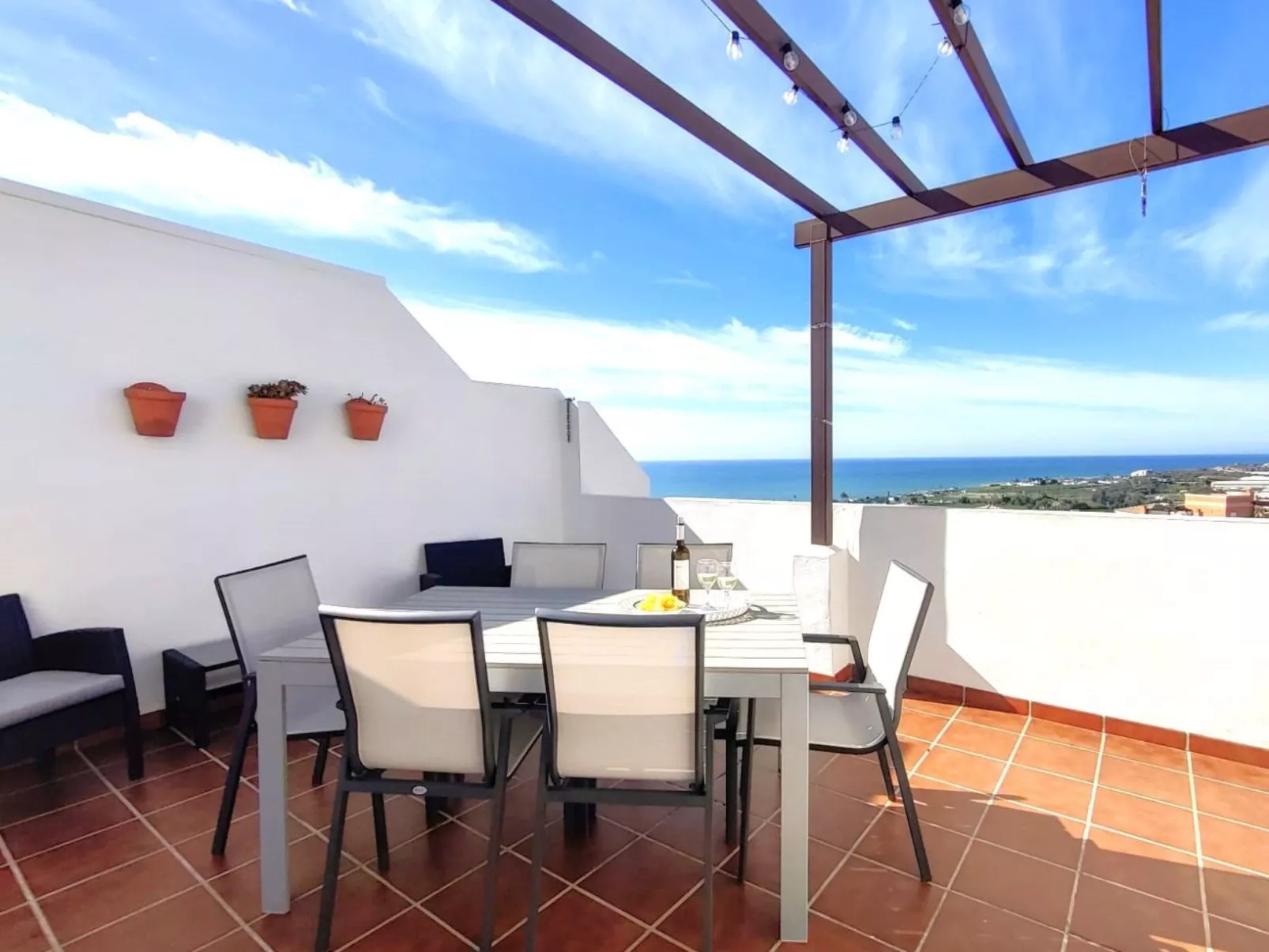 "Casa Valle Niza" mit Pool - Buiten