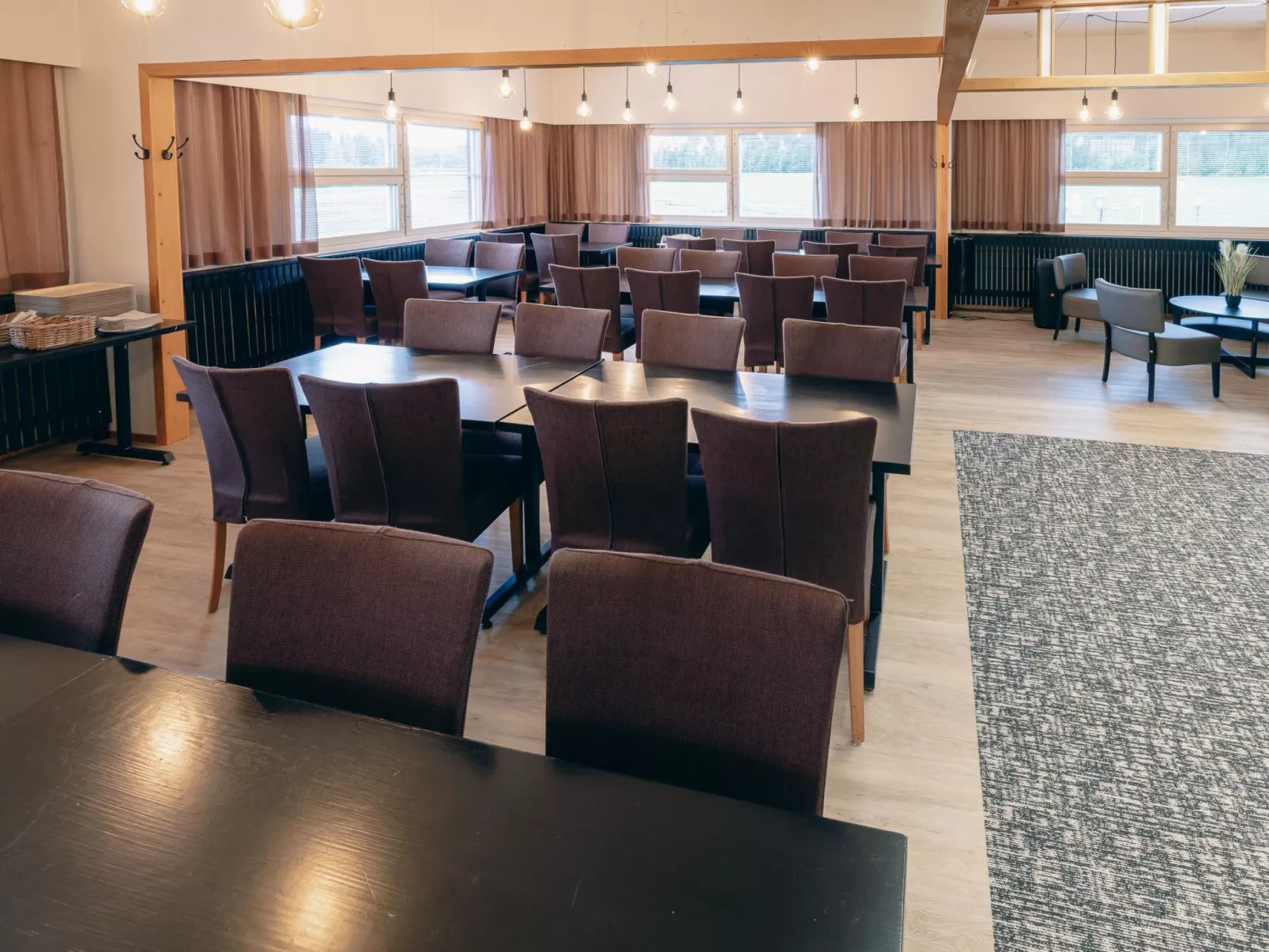 Ruokolan kartano - Binnen