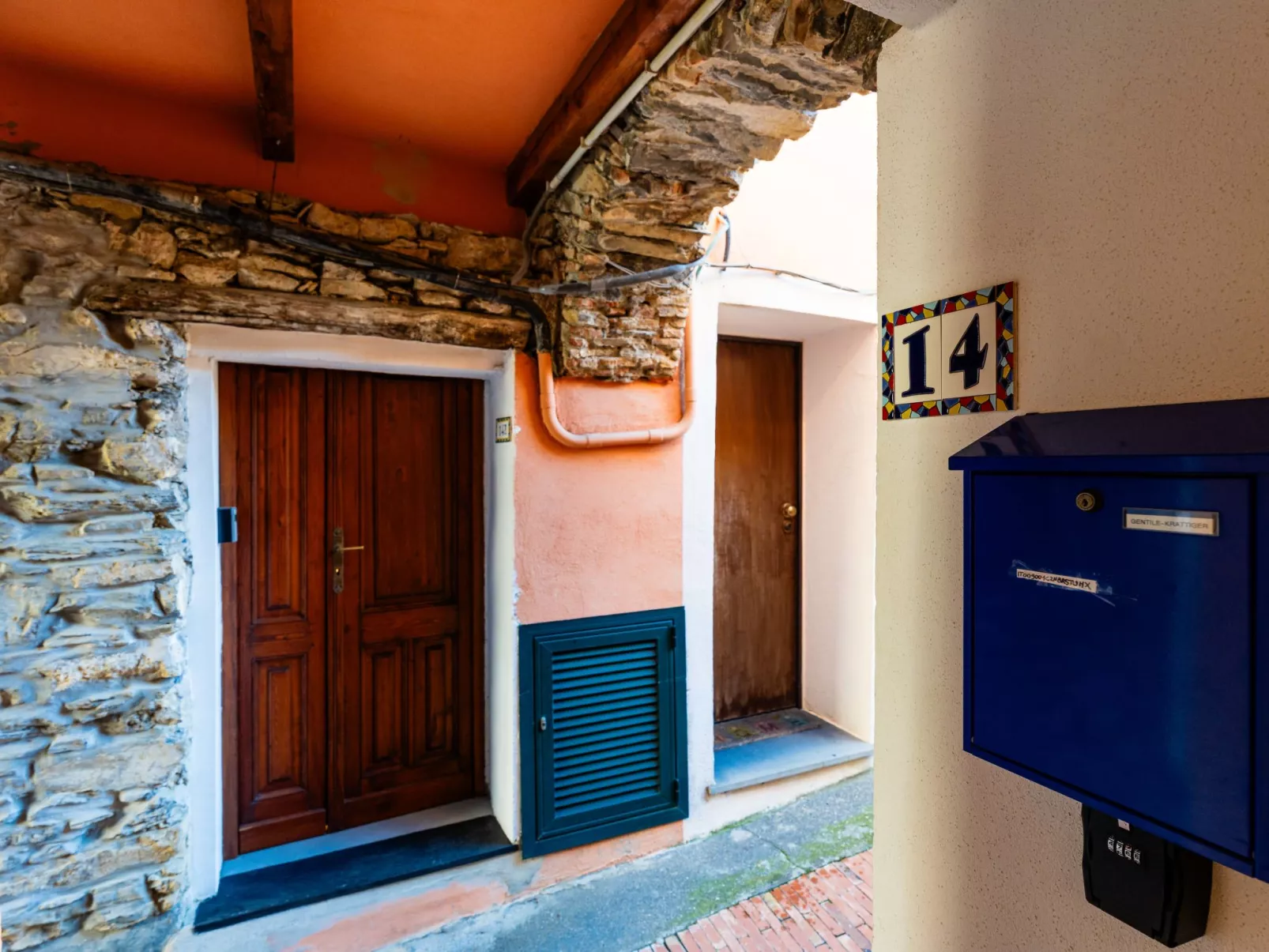 Terrazza con glicine - Buiten