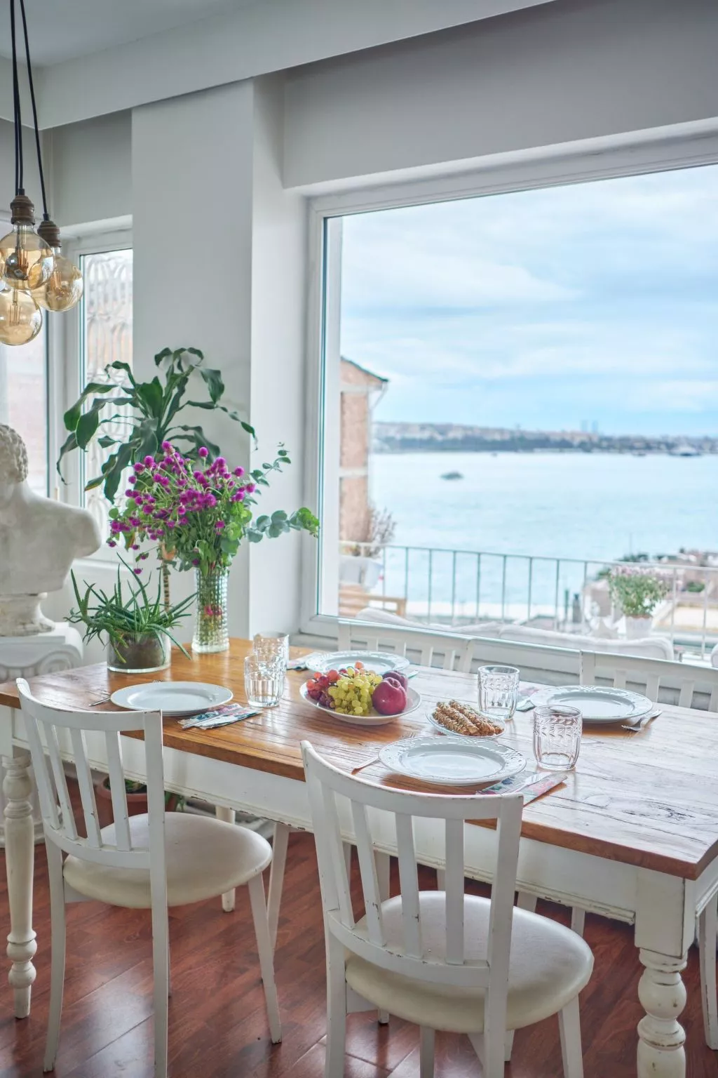 Wohnung mit Blick auf die Halbinsel von Istanbul - Binnen