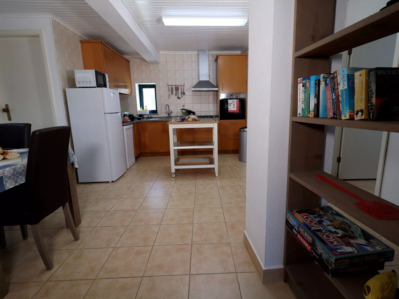 2-Zimmer-Wohnung beheizter Pool - Binnen